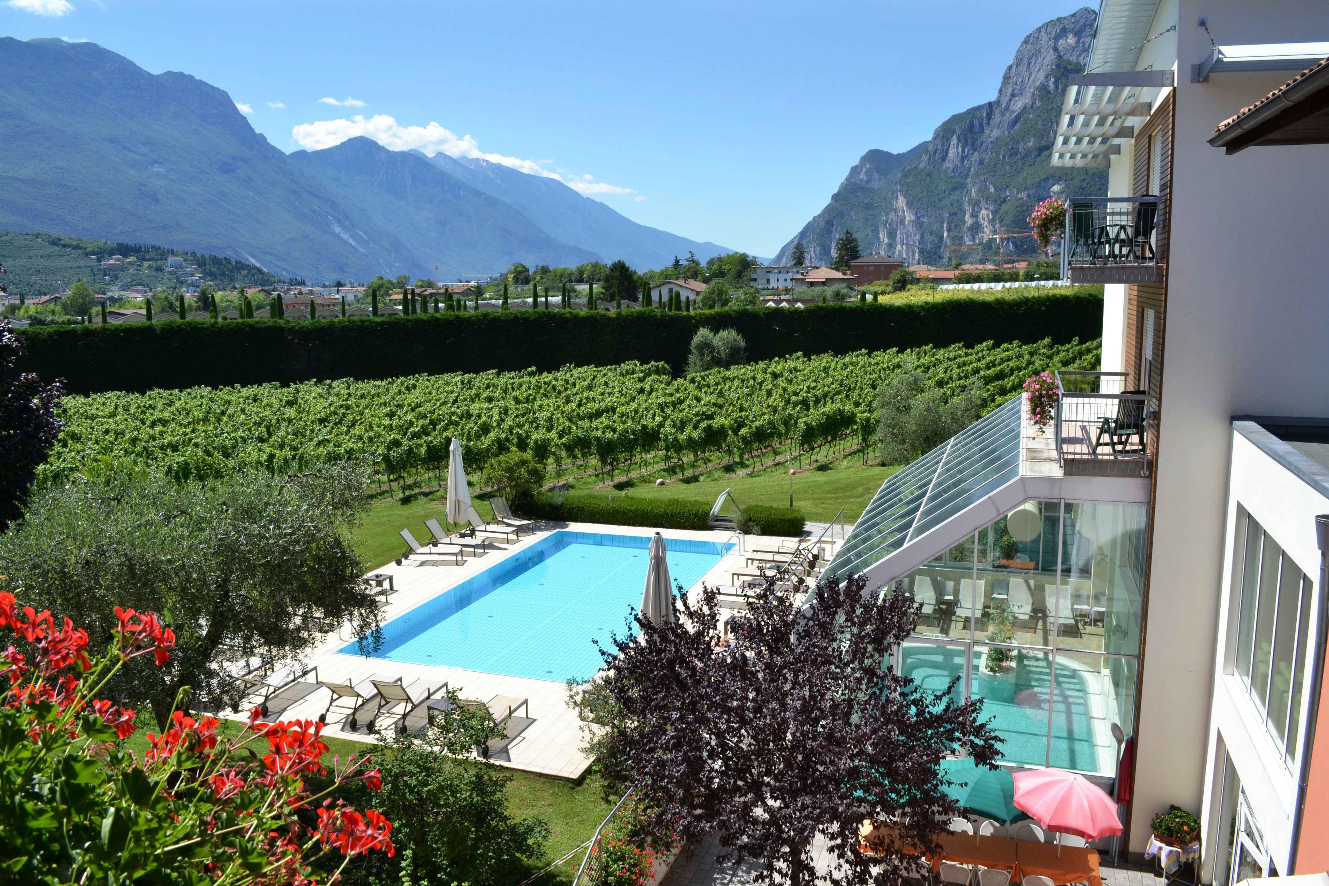 Hotel Al Maso Riva del Garda Esterno foto