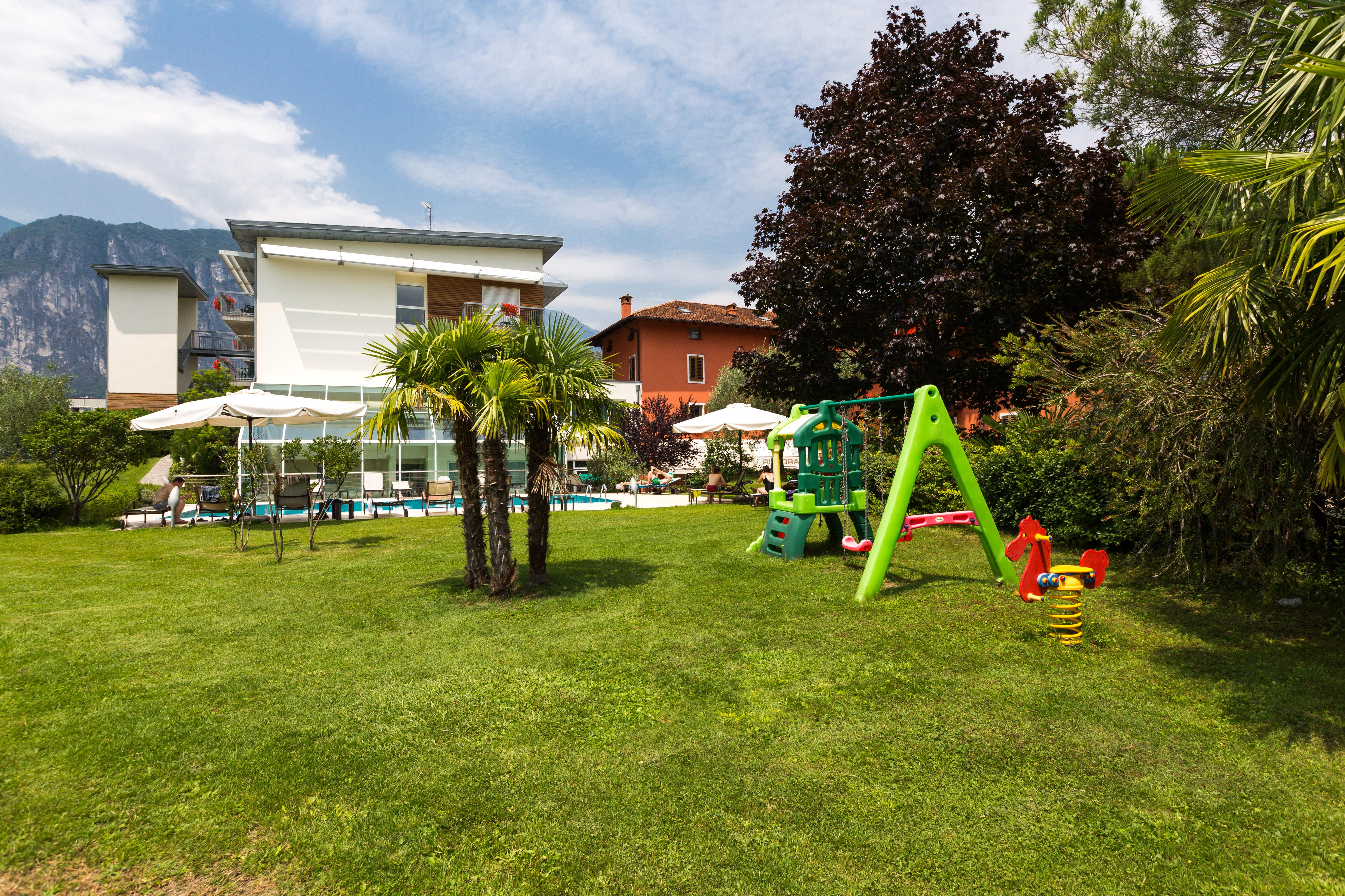 Hotel Al Maso Riva del Garda Esterno foto
