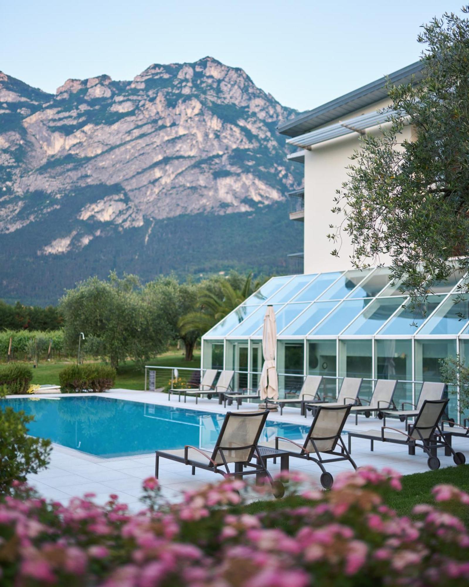 Hotel Al Maso Riva del Garda Esterno foto