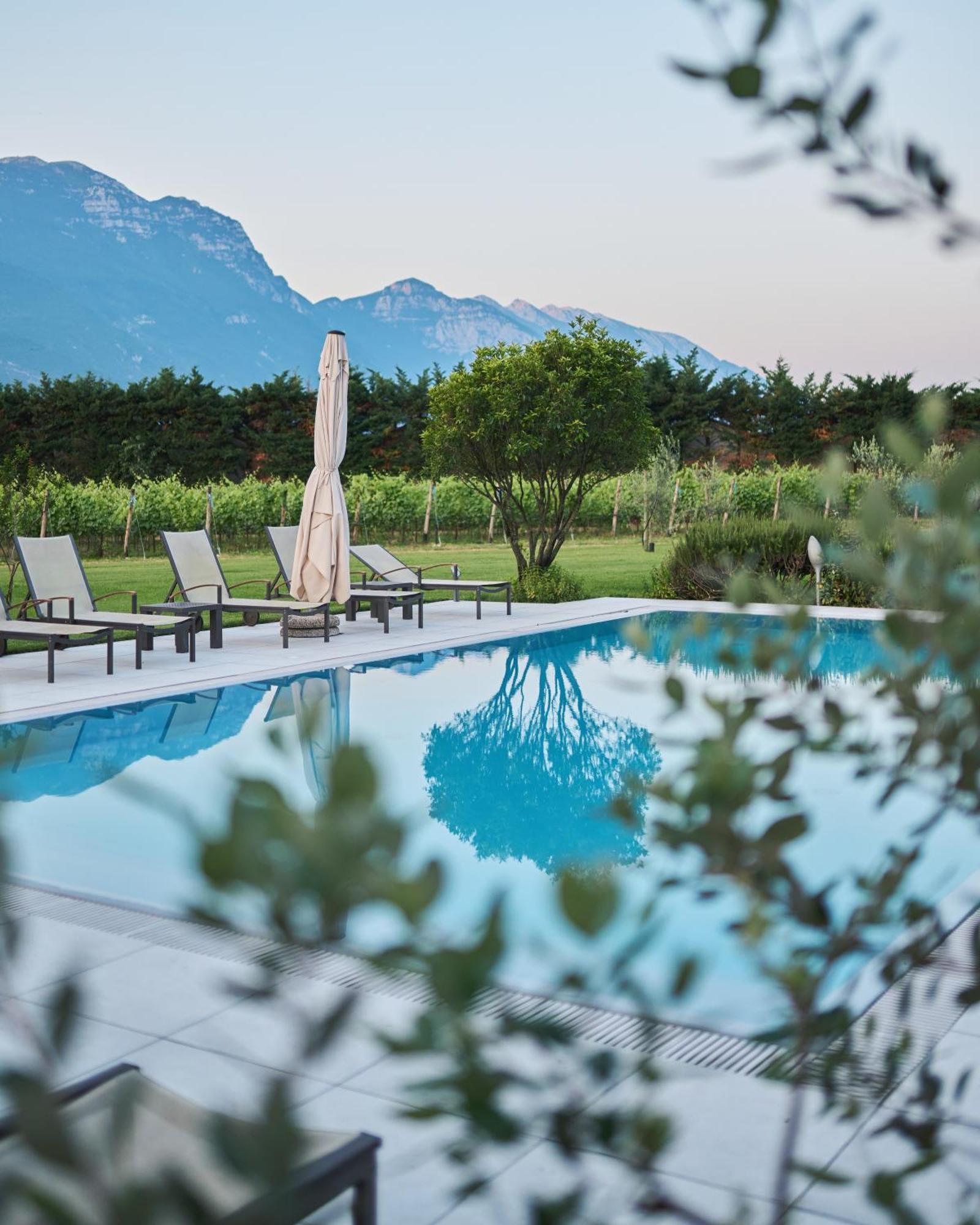 Hotel Al Maso Riva del Garda Esterno foto