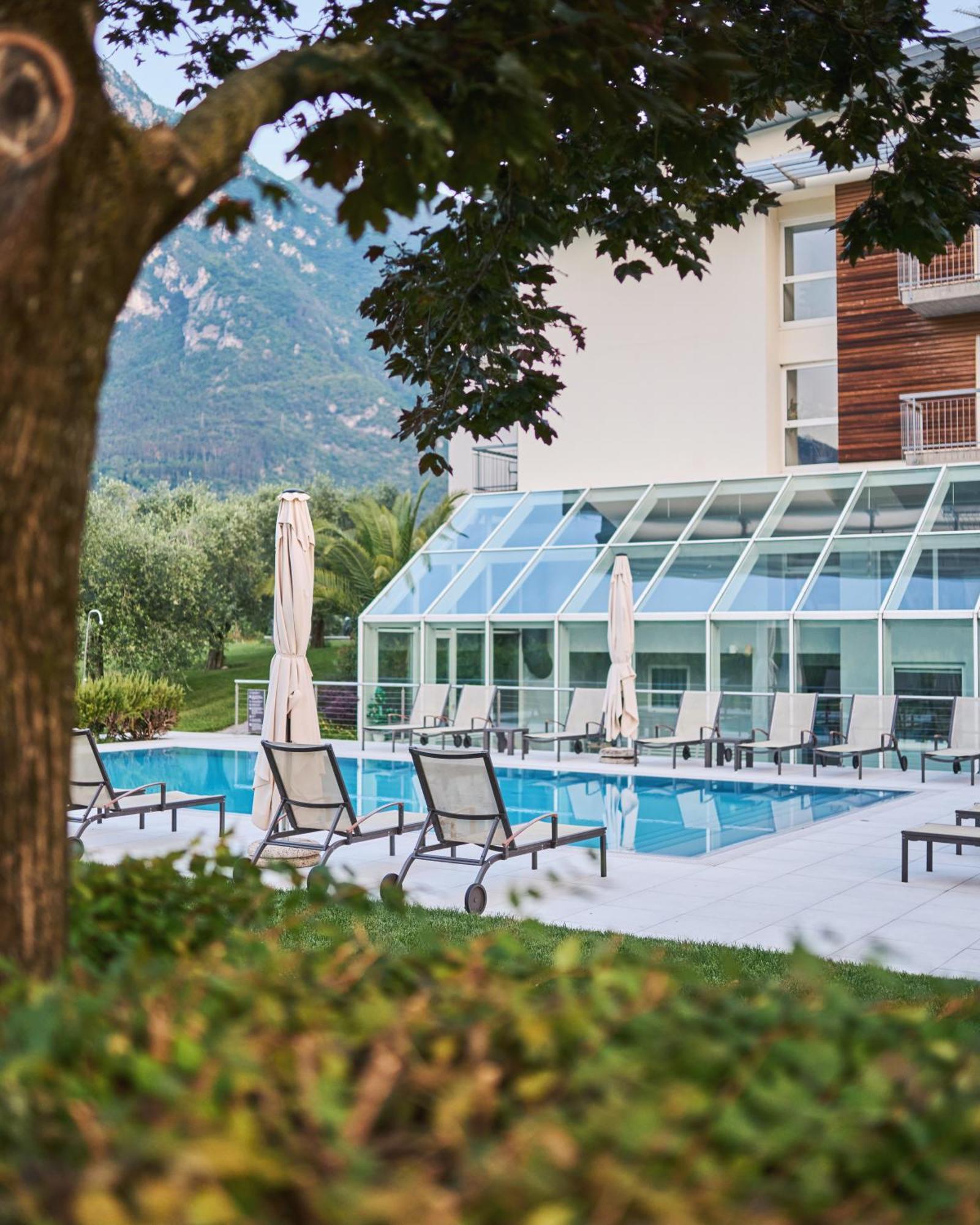 Hotel Al Maso Riva del Garda Esterno foto