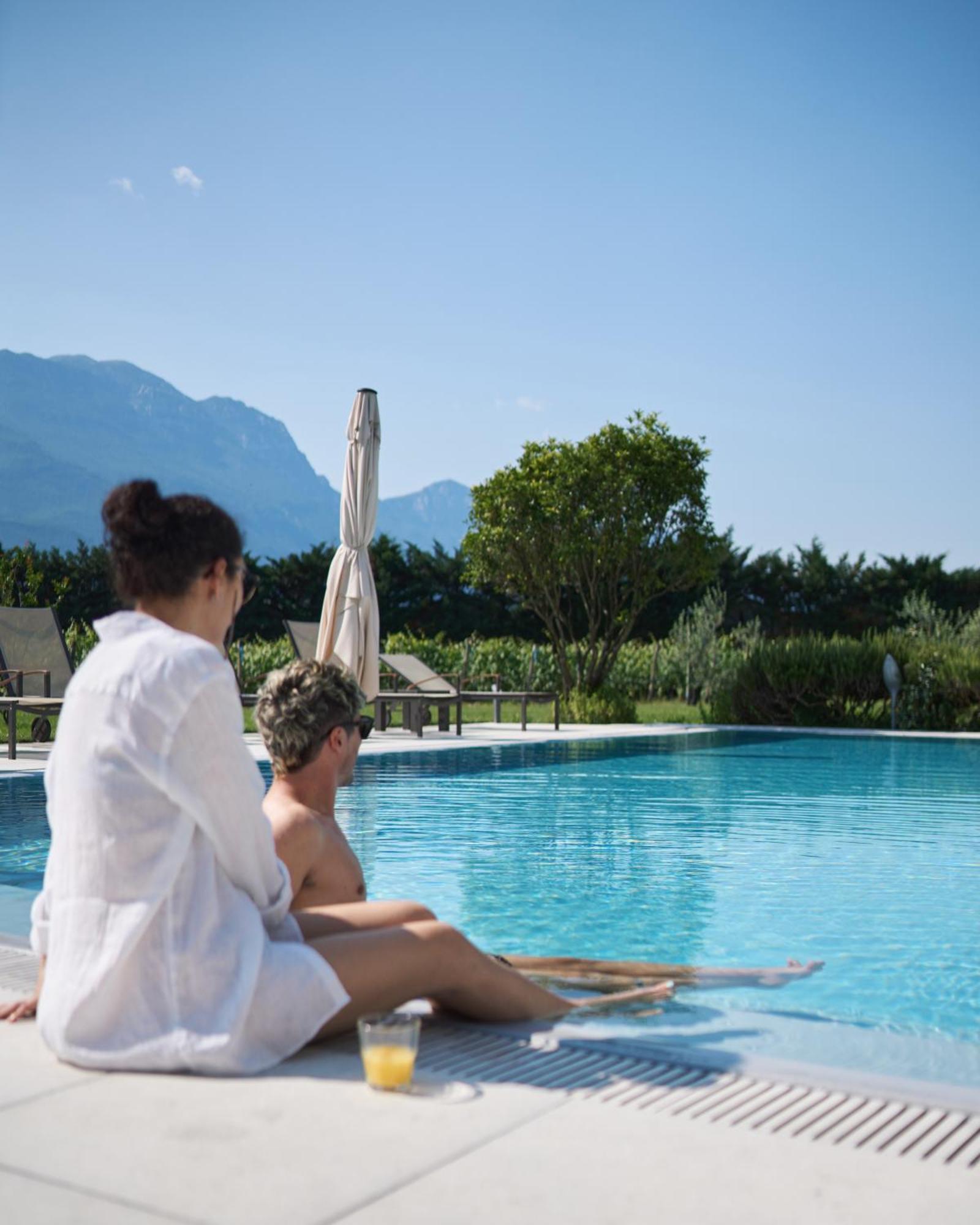 Hotel Al Maso Riva del Garda Esterno foto