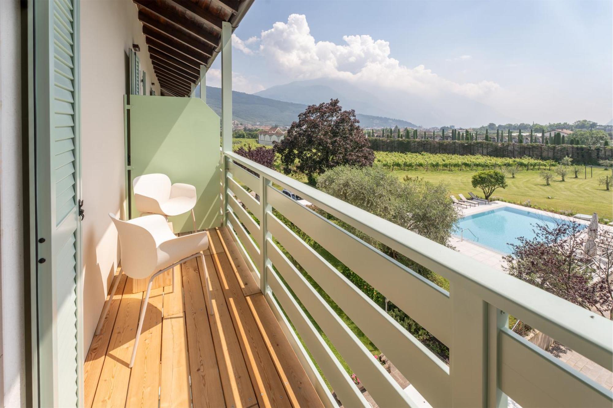 Hotel Al Maso Riva del Garda Camera foto