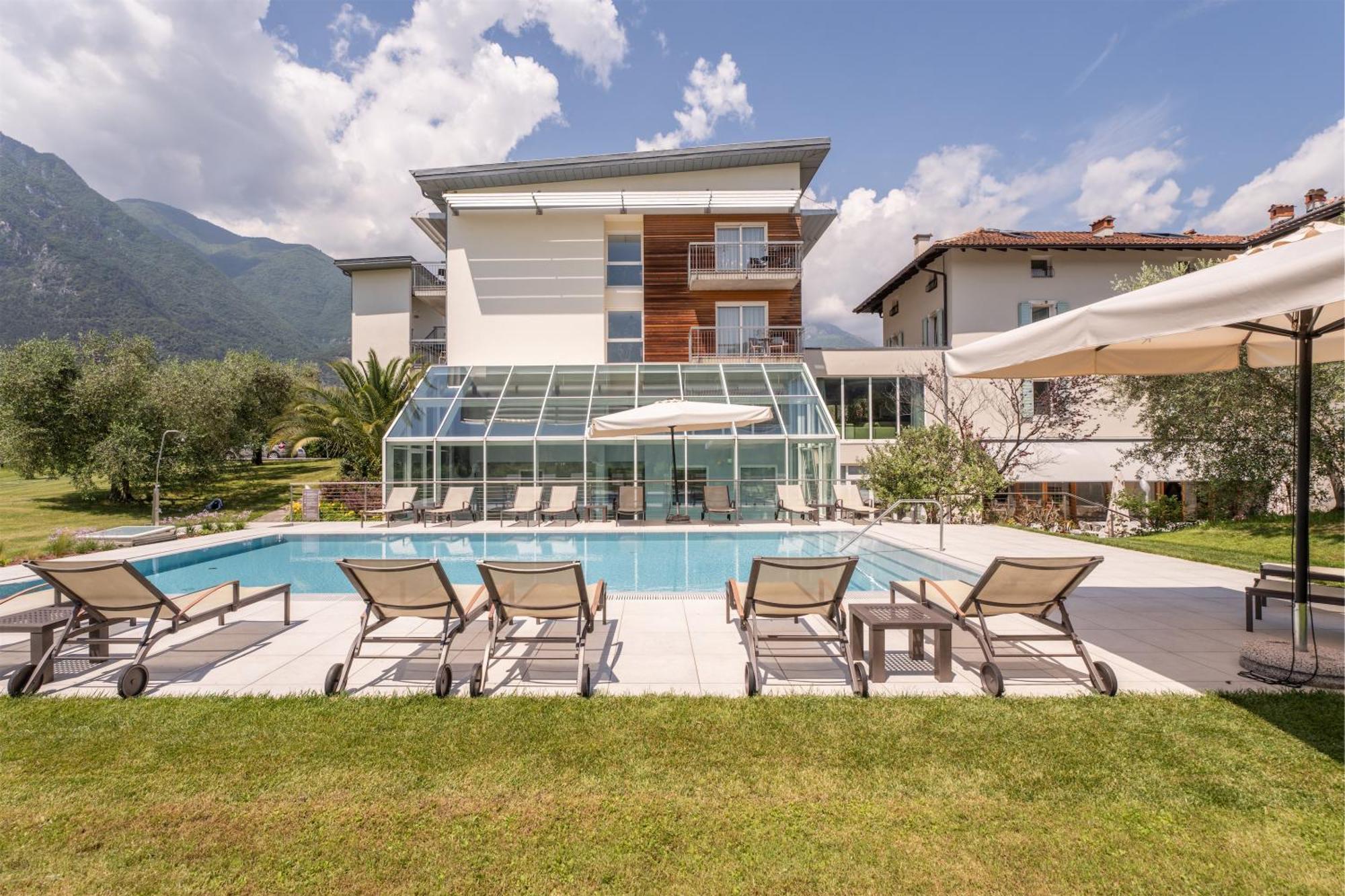 Hotel Al Maso Riva del Garda Esterno foto