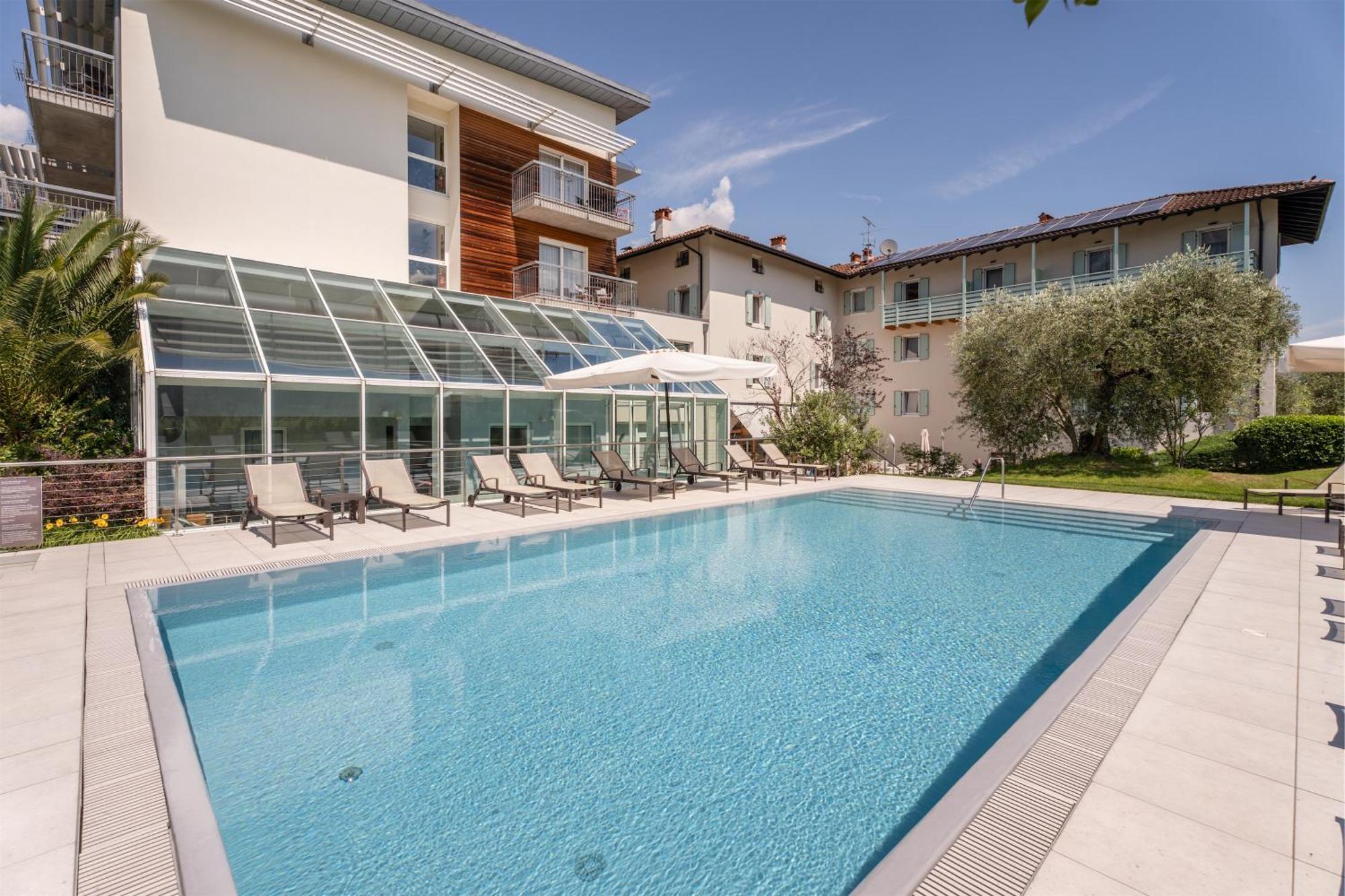 Hotel Al Maso Riva del Garda Esterno foto