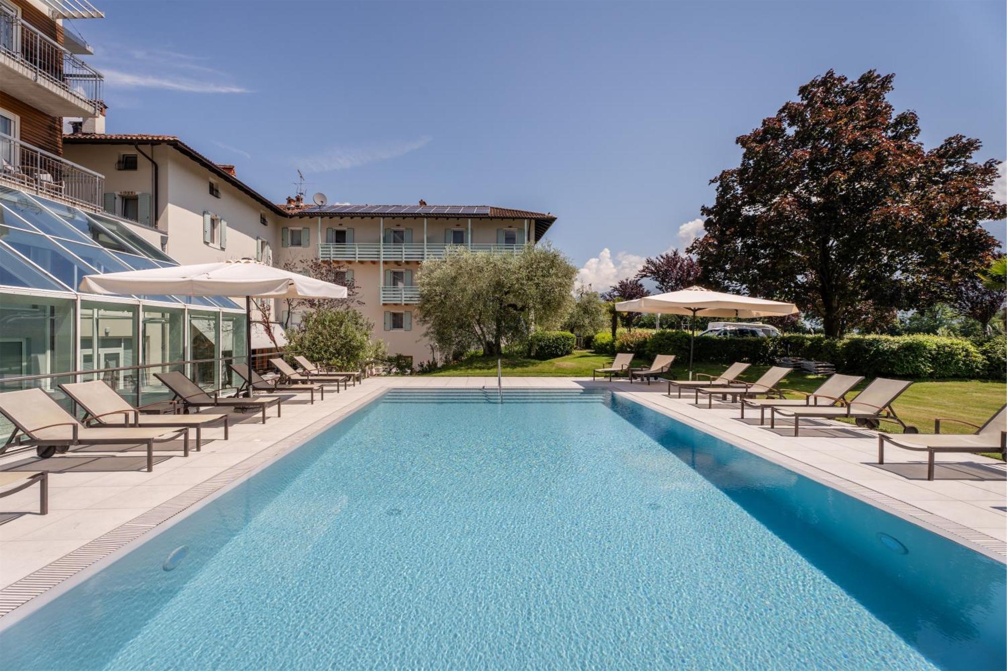 Hotel Al Maso Riva del Garda Esterno foto
