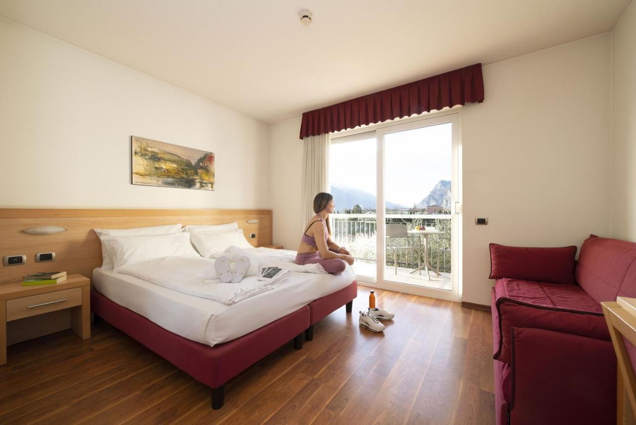 Hotel Al Maso Riva del Garda Esterno foto